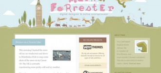 A Showcase Of Illustrative Websites