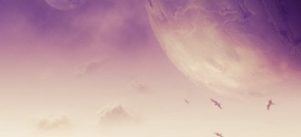 Create a Realistic Space Landscape Photo Manipulation