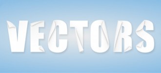 Create a folded paper text effect in Illustrator