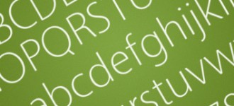 20 Super Clean Fonts Perfect for Minimal Style Design